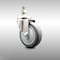 Service Caster 4 Inch 316SS Thermoplastic Rubber Wheel Swivel 12mm Threaded Stem Caster SCC SCC-SS316TS20S414-TPRB-M1215 - alternate 3